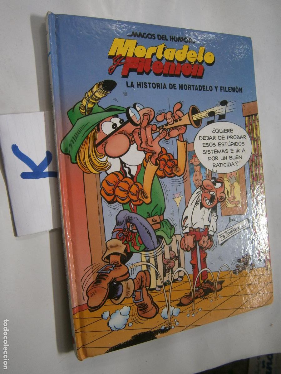 C&oacute;mics: ANTIGUO COMIC - MORTADELO Y FILEMON - Foto 1
