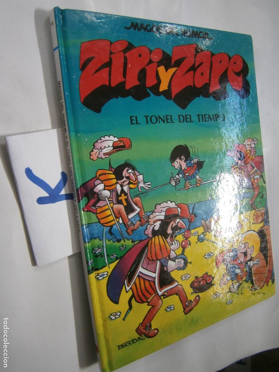 C&oacute;mics: ANTIGUO COMIC - ZIPI Y ZAPE - Foto 1