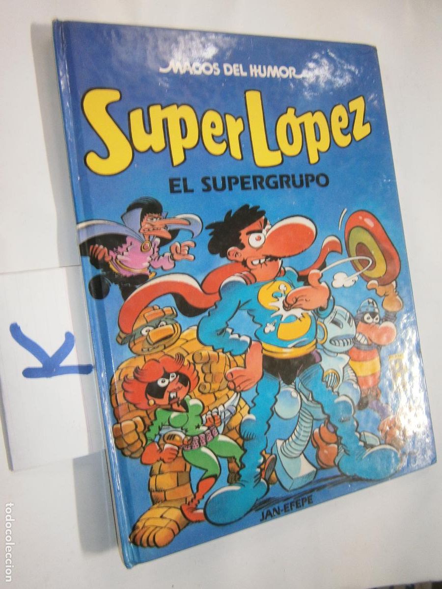 C&oacute;mics: ANTIGUO COMIC - SUPER LOPEZ - Foto 1
