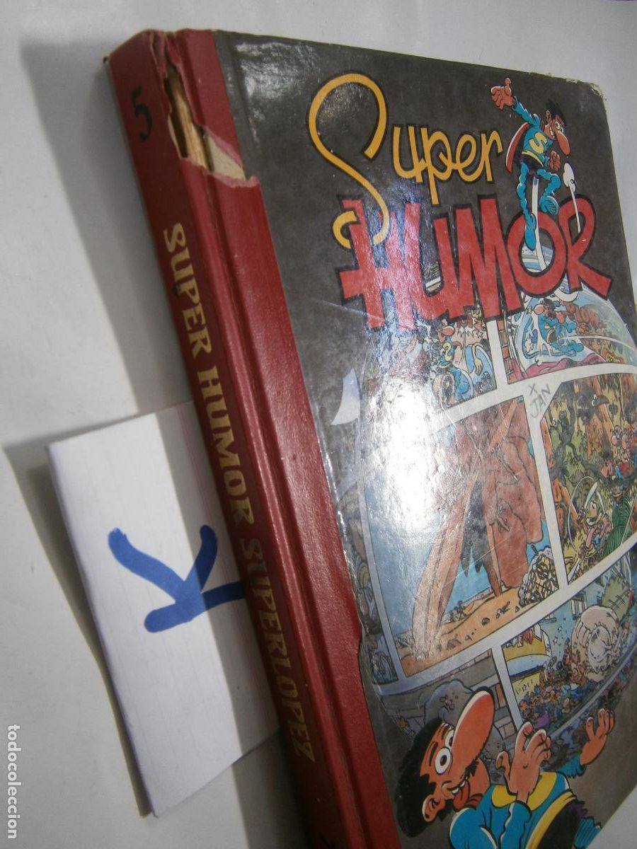 C&oacute;mics: ANTIGUO COMIC - SUPER LOPEZ N&ordm; 5 - Foto 2