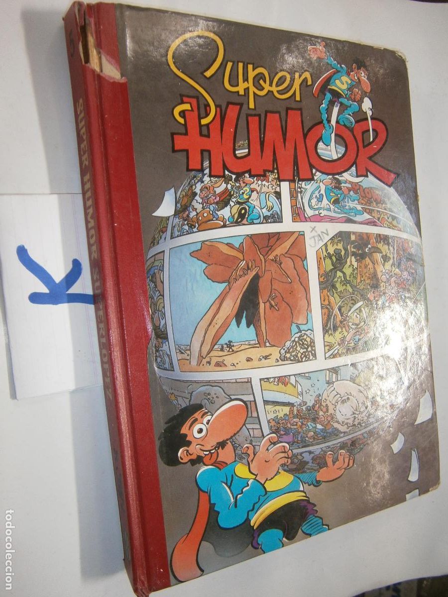C&oacute;mics: ANTIGUO COMIC - SUPER LOPEZ N&ordm; 5 - Foto 1