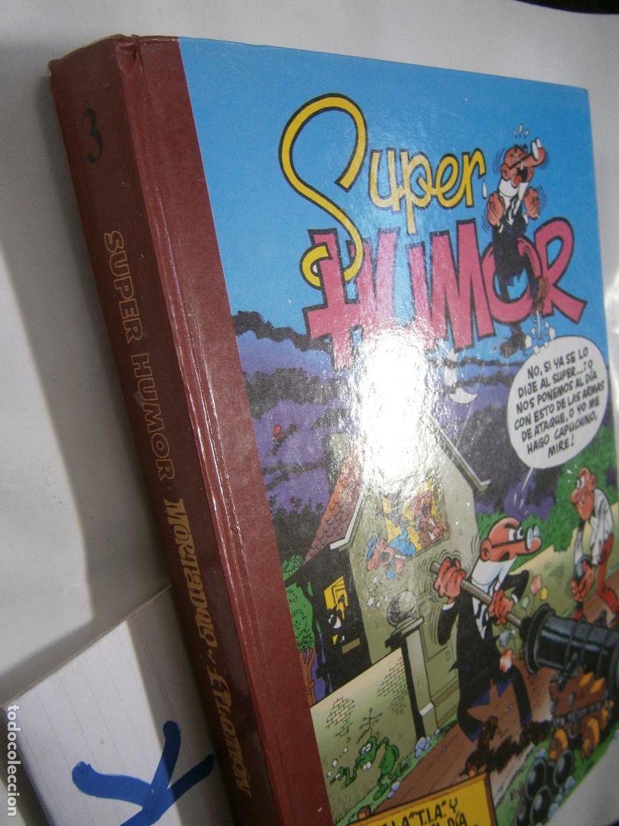 C&oacute;mics: ANTIGUO COMIC - SUPER HUMOR N&ordm; 3 - Foto 2