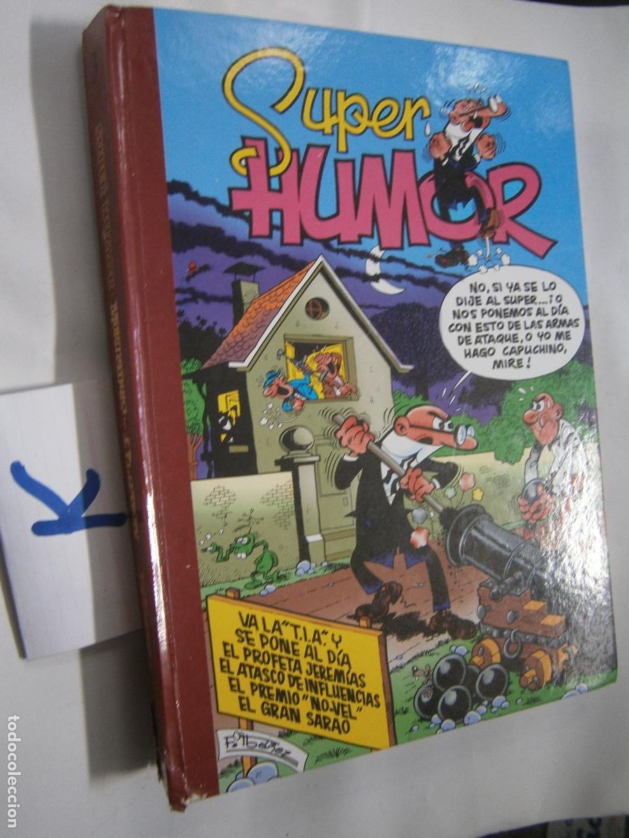 C&oacute;mics: ANTIGUO COMIC - SUPER HUMOR N&ordm; 3 - Foto 1