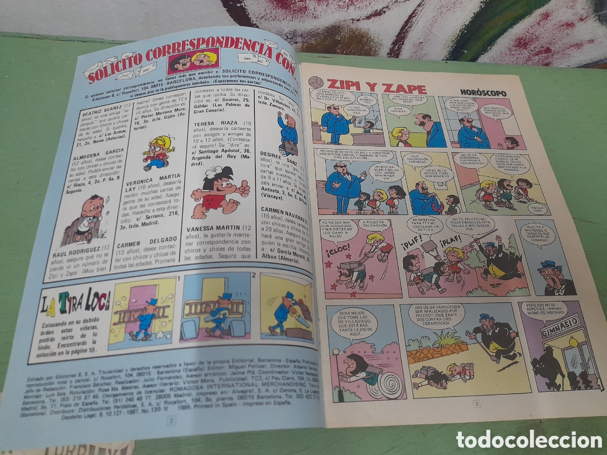 C&oacute;mics: Zipi y Zape ,n&uacute;mero 130 a&ntilde;o1989 - Foto 4