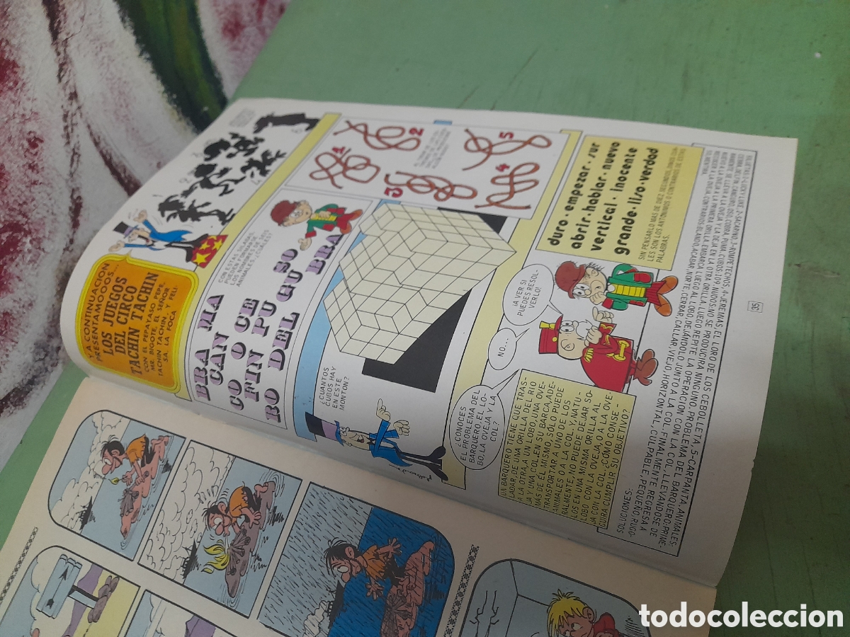 C&oacute;mics: Zipi y Zape ,n&uacute;mero 130 a&ntilde;o1989 - Foto 5
