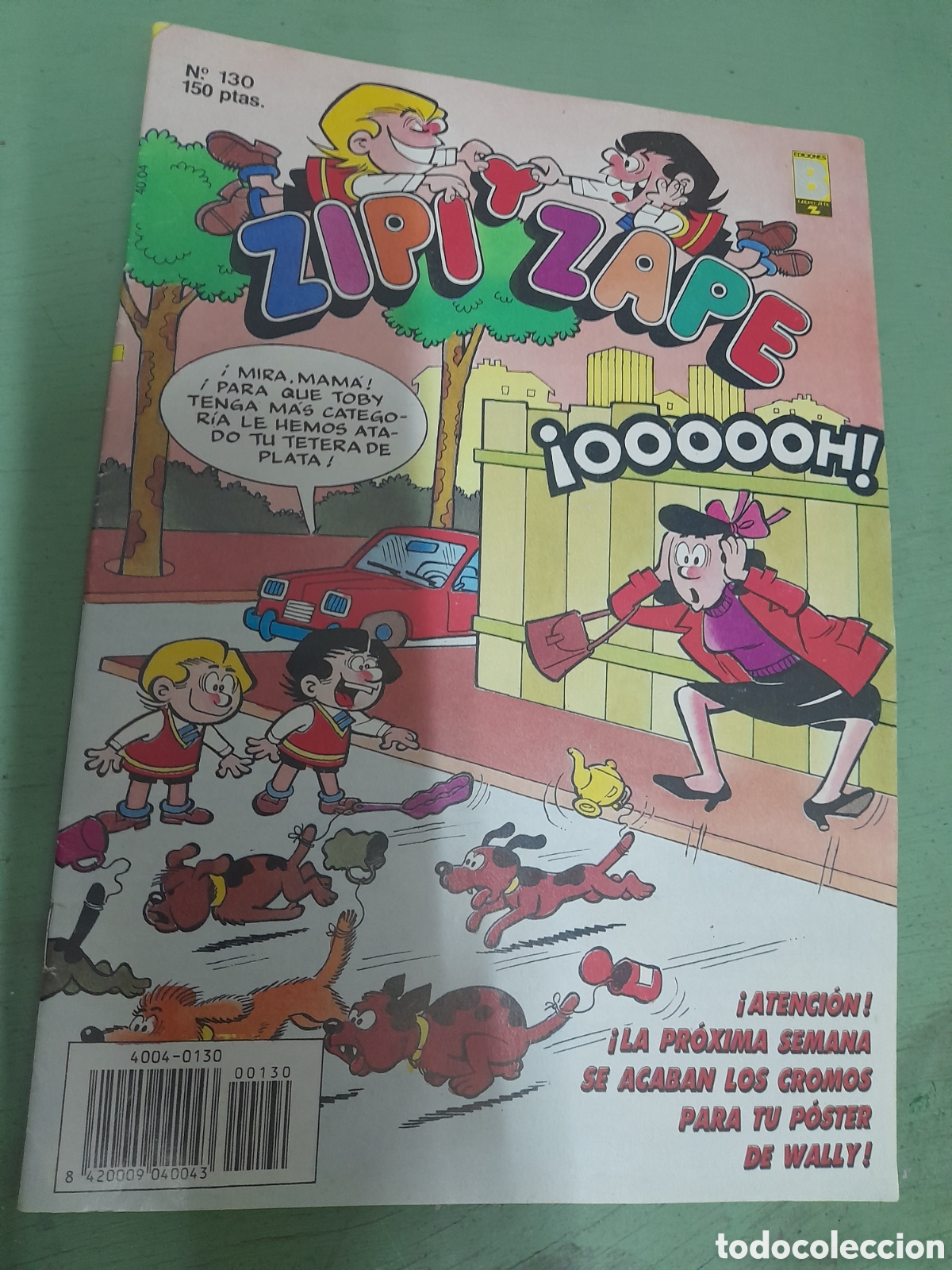 C&oacute;mics: Zipi y Zape ,n&uacute;mero 130 a&ntilde;o1989 - Foto 1