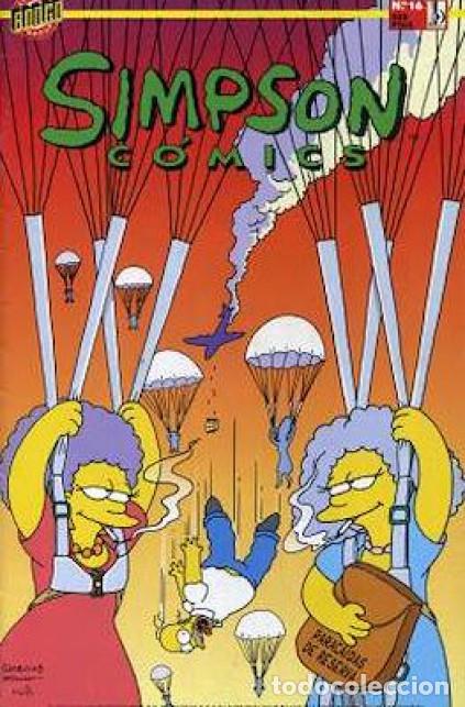 C&oacute;mics: SIMPSON COMICS N&ordm; 16 - GRAPA EDICIONES B - Foto 1