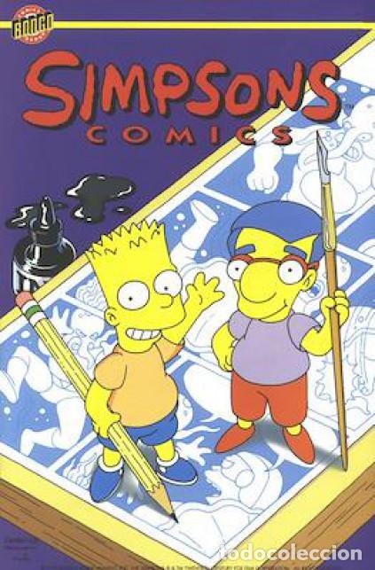 C&oacute;mics: SIMPSON COMICS N&ordm; 13 - GRAPA EDICIONES B - Foto 1