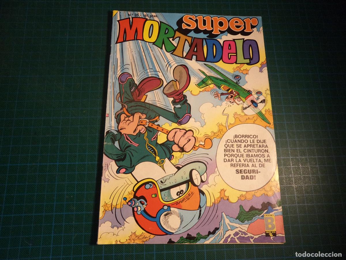 C&oacute;mics: Super Mortadelo. N&ordm; 35. Ediciones B. (Ref.6-B) - Foto 1