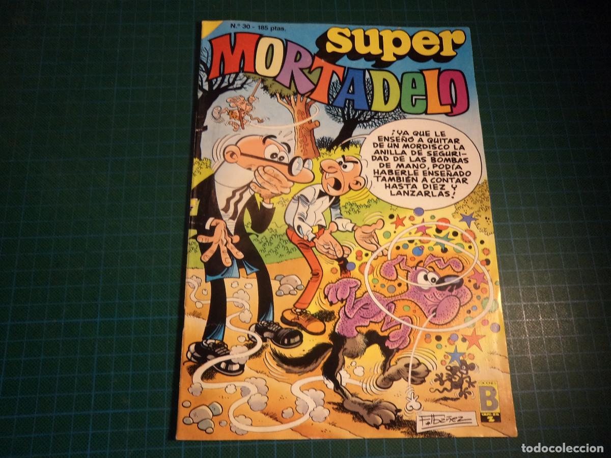 C&oacute;mics: Super Mortadelo. N&ordm; 30. Ediciones B. (Ref. 6-B) - Foto 1