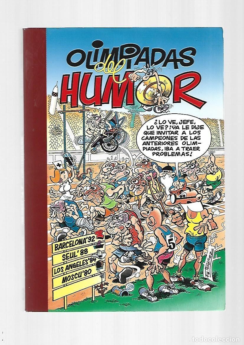 C&oacute;mics: Magos del humor 11: olimpiadas del humor, 2016, Ediciones B, primera edici&oacute;n, impecable - Foto 1