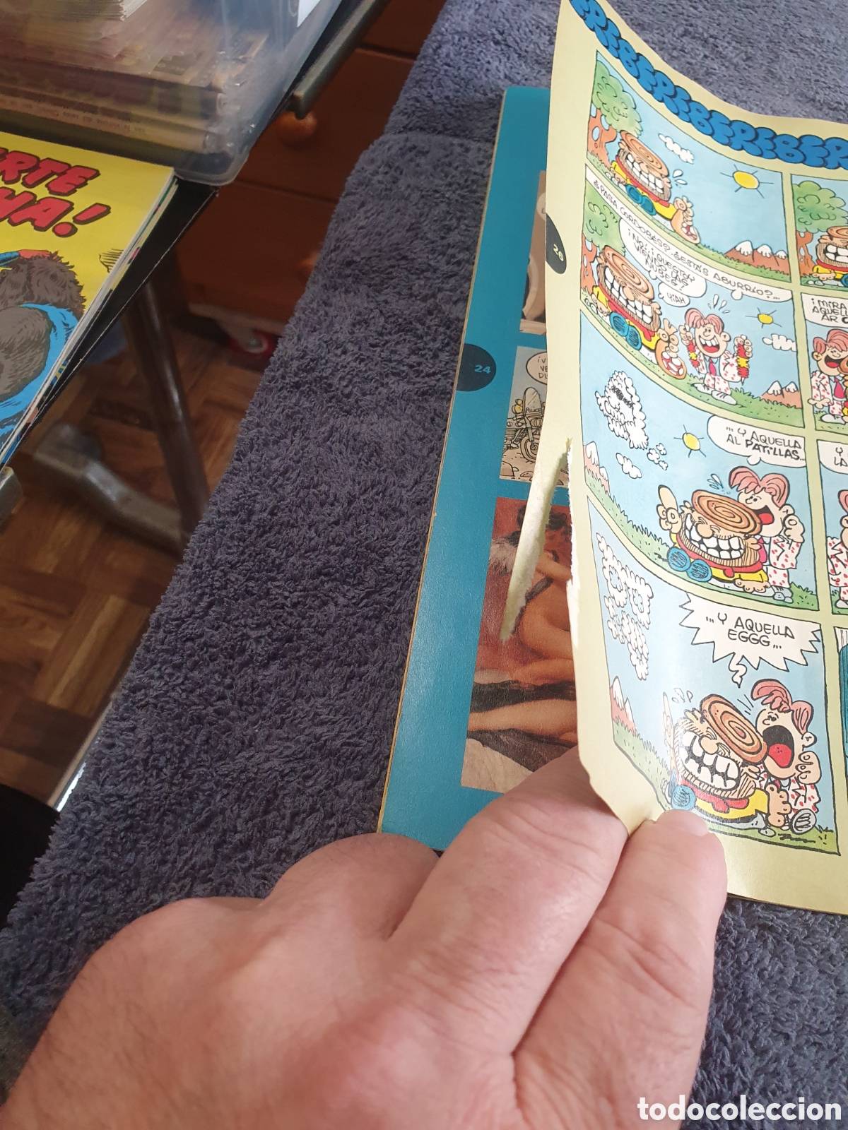 C&oacute;mics: L6. Al Ataque, N&deg;.12, Del 24 Al 30 De Mayo De 1993. - Foto 4
