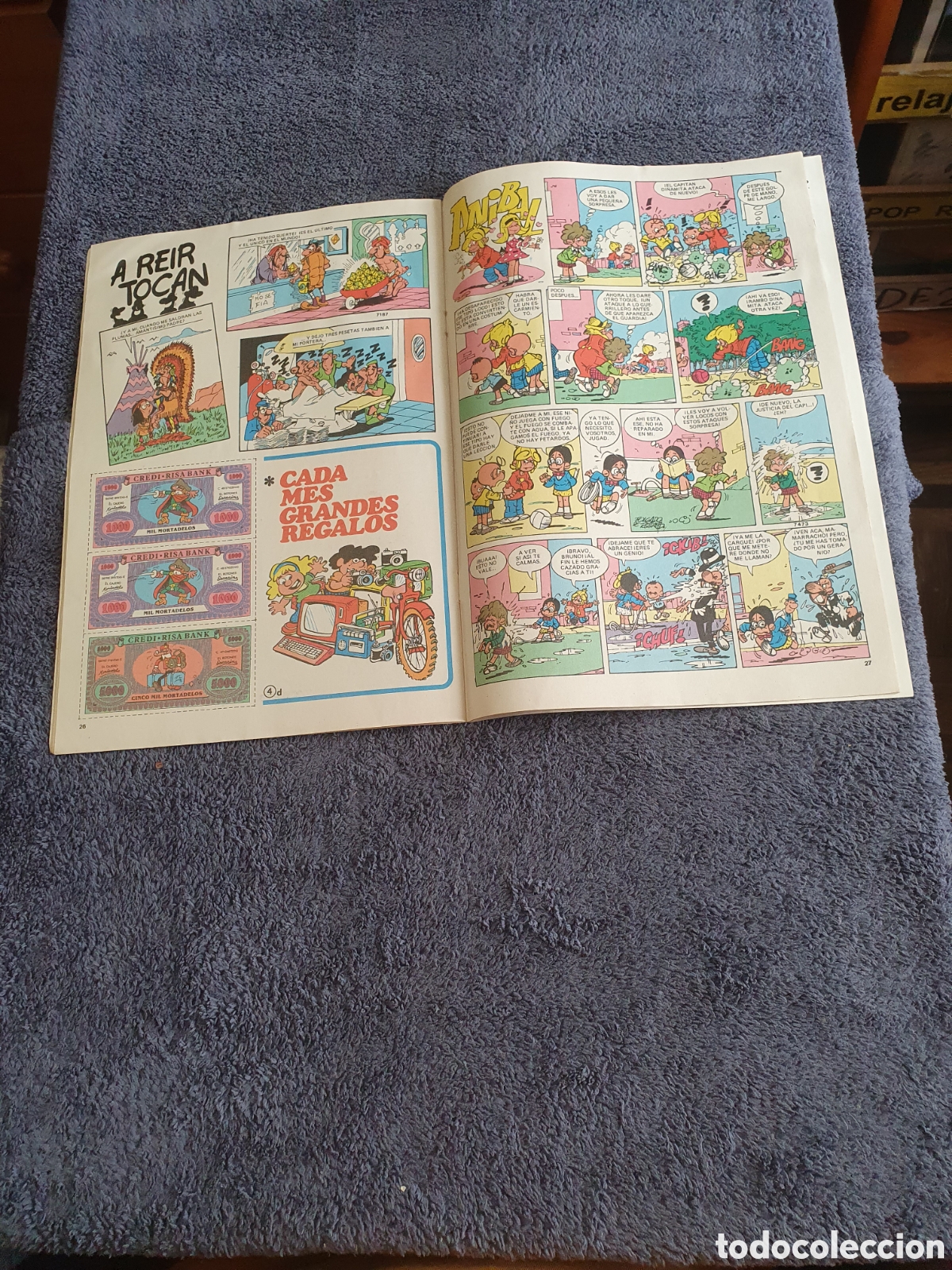 C&oacute;mics: L8. Zipi Zape - N&uacute;m. 54, Marzo De 1988, Ediciones B. - Foto 4