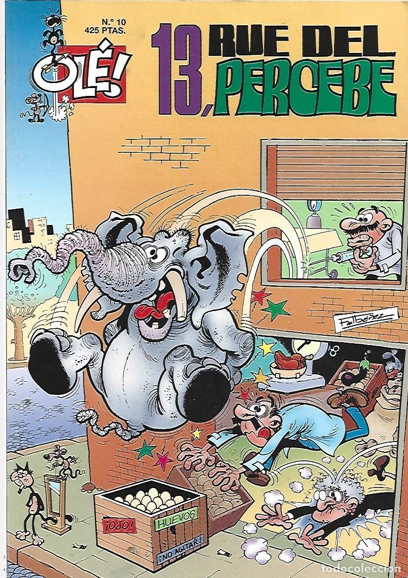 C&oacute;mics: Ol&eacute; 10: 13 rue del Percebe, 1999, Ediciones B, buen estado - Foto 1
