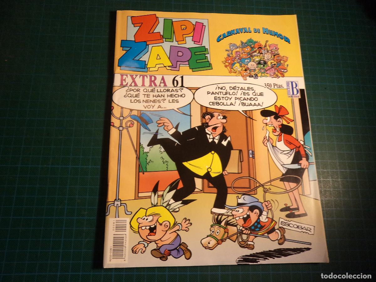 C&oacute;mics: Zipi Zape extra. N&ordm; 61. Ediciones B. (Ref. 15-B) - Foto 1
