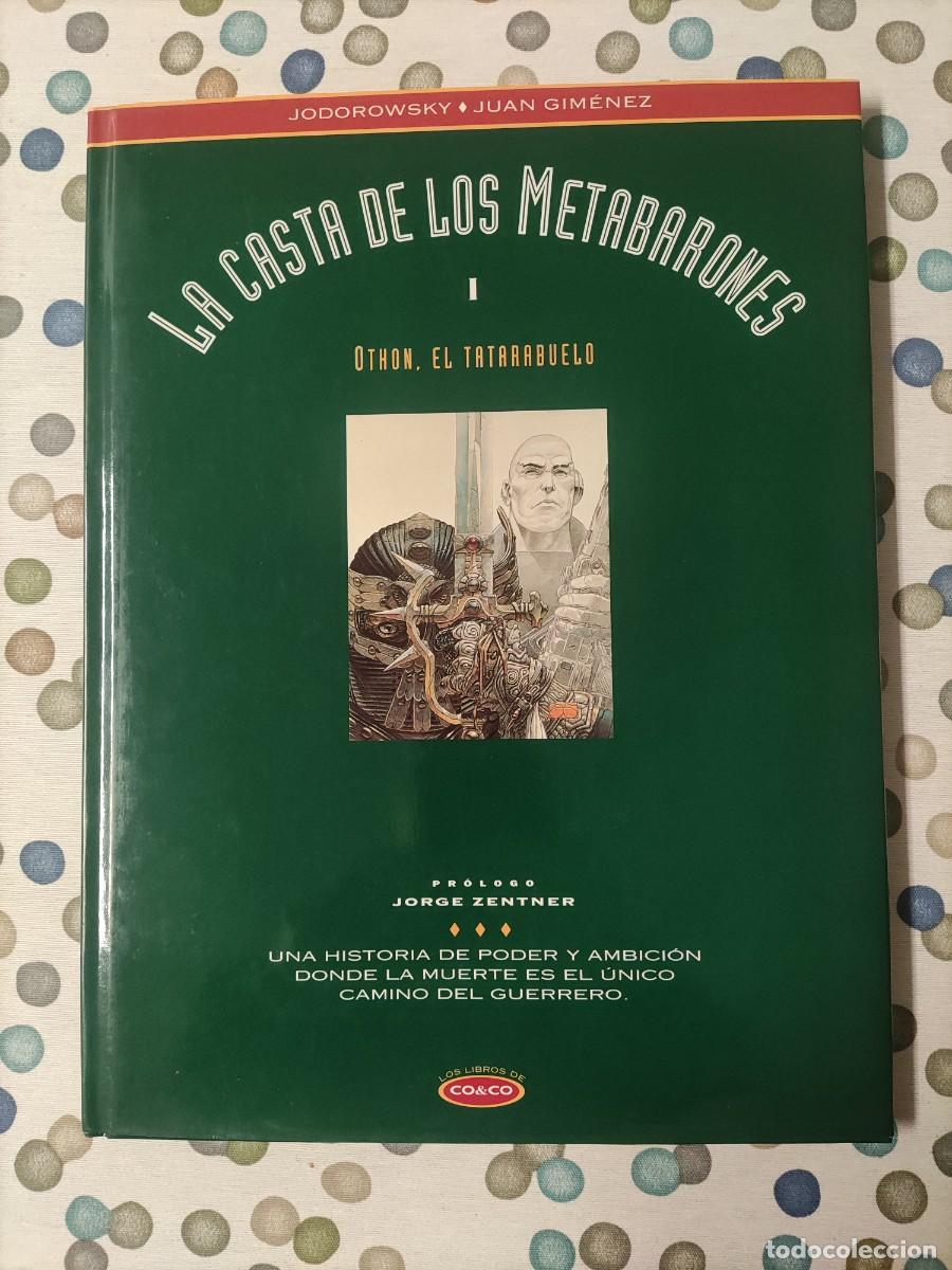 C&oacute;mics: DE EDICIONES B. LA CASTA DE LOS METABARONES 1. OTHON EL TATARABUELO. NUEVO - Foto 1