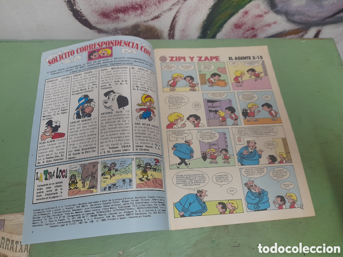 C&oacute;mics: Zipi y Zape n&uacute;mero 128 - Foto 5