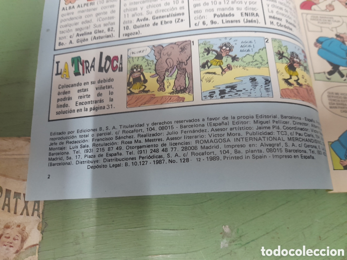 C&oacute;mics: Zipi y Zape n&uacute;mero 128 - Foto 6
