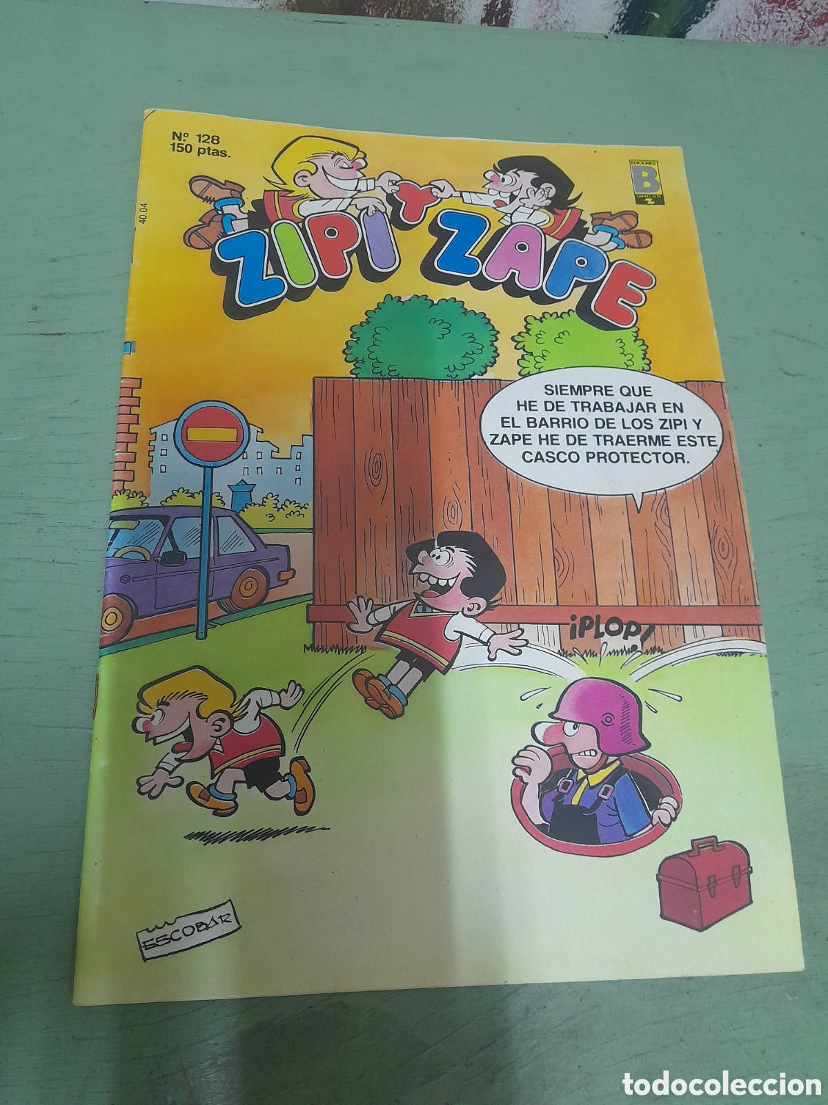 C&oacute;mics: Zipi y Zape n&uacute;mero 128 - Foto 1