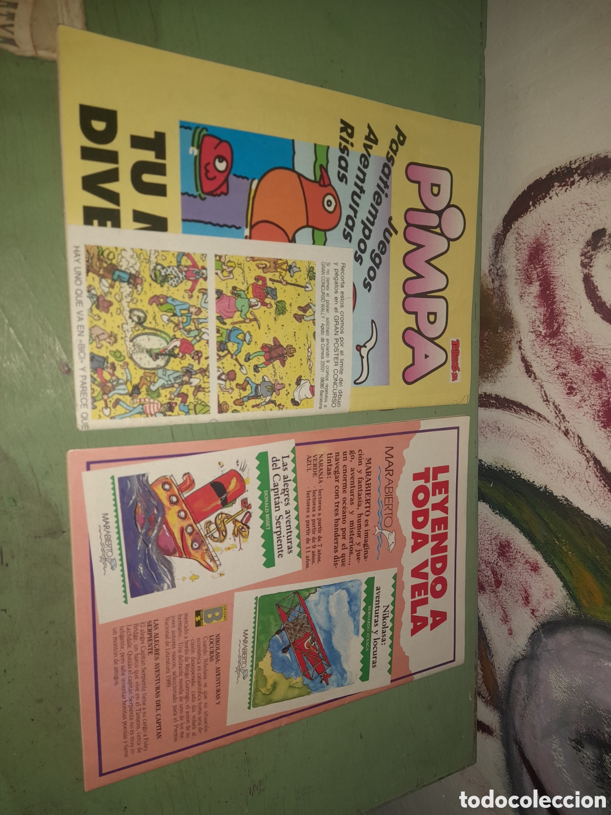 C&oacute;mics: Lote Zipi y Zape ,n&uacute;meros 122,y185 - Foto 2