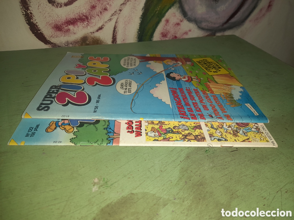 C&oacute;mics: Lote Zipi y Zape ,n&uacute;meros 122,y185 - Foto 4