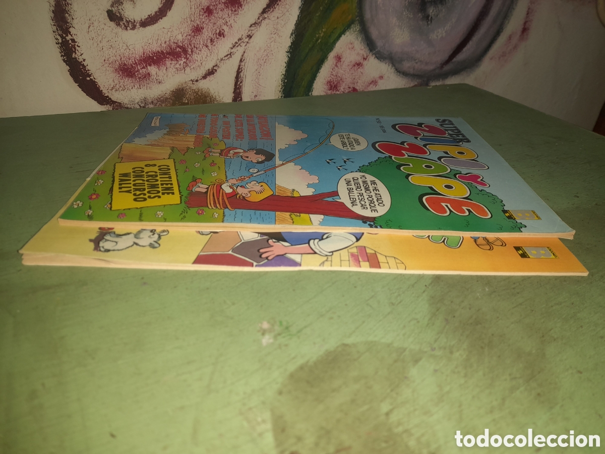 C&oacute;mics: Lote Zipi y Zape ,n&uacute;meros 122,y185 - Foto 5