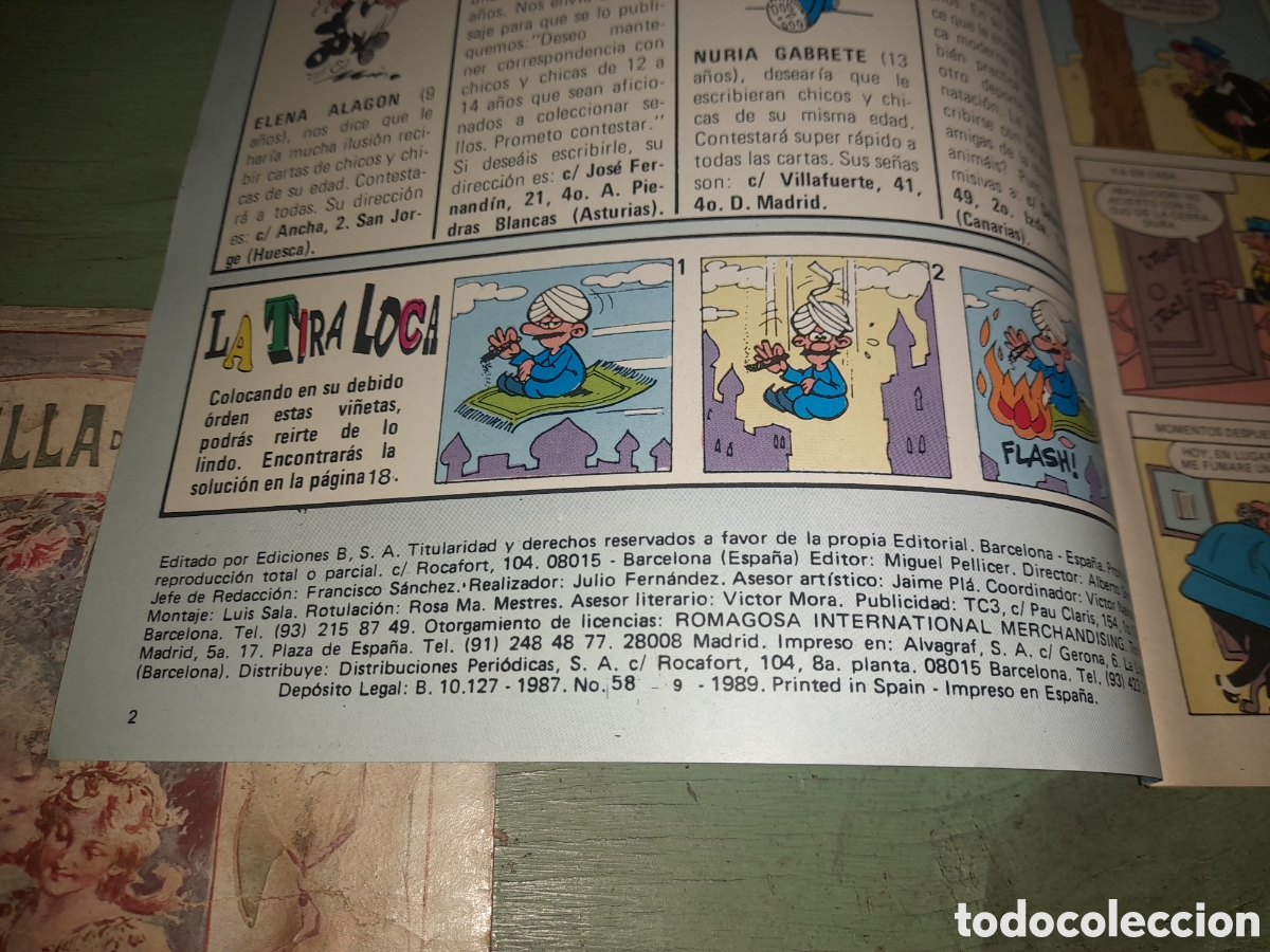 C&oacute;mics: Lote Zipi y Zape ,n&uacute;meros 122,y185 - Foto 6