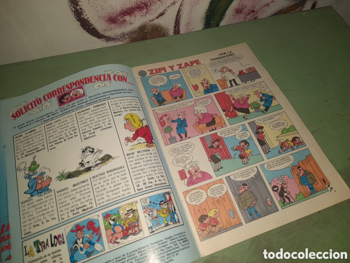 C&oacute;mics: Lote Zipi y Zape ,n&uacute;meros 122,y185 - Foto 9