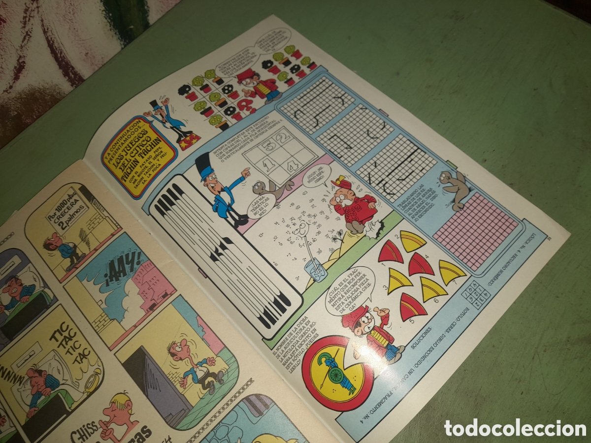 C&oacute;mics: Lote Zipi y Zape ,n&uacute;meros 122,y185 - Foto 10