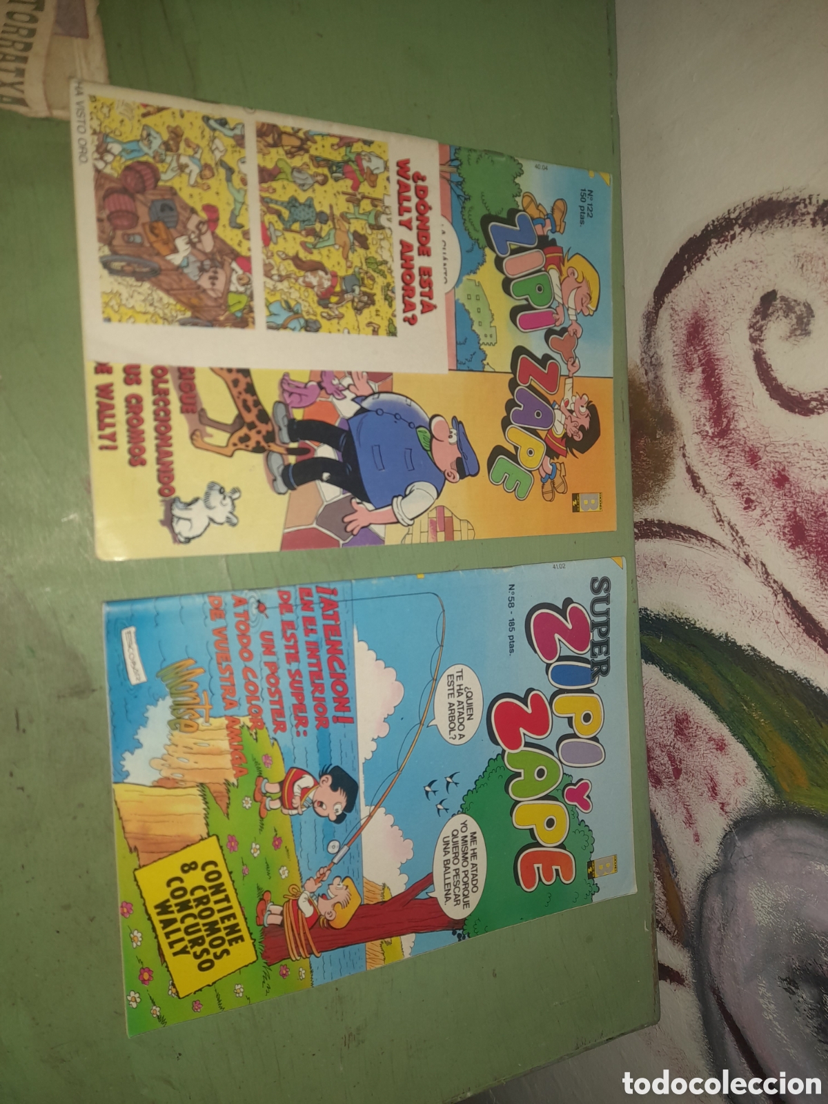 C&oacute;mics: Lote Zipi y Zape ,n&uacute;meros 122,y185 - Foto 1