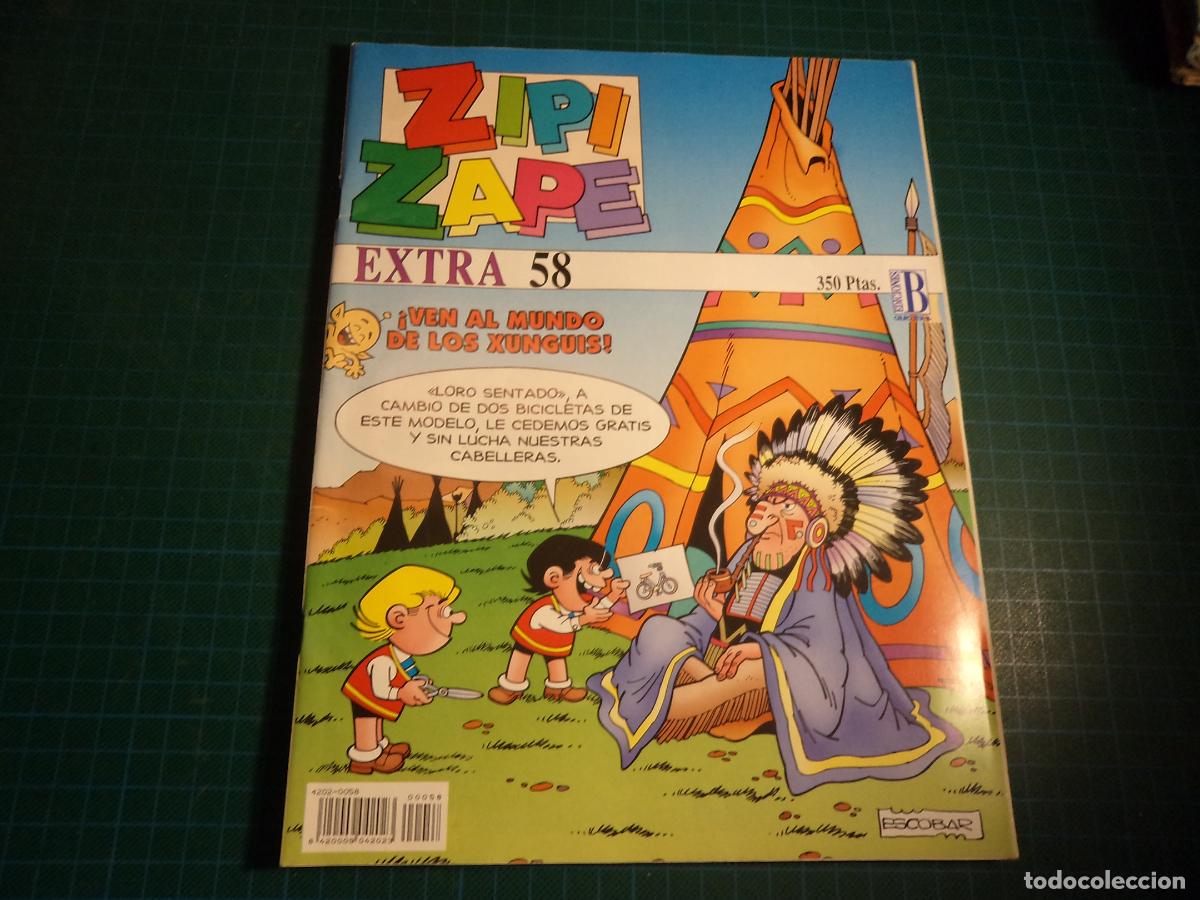 C&oacute;mics: Zipi Zape Extra. N&ordm; 58. Ediciones B. (Ref. 15-B) - Foto 1