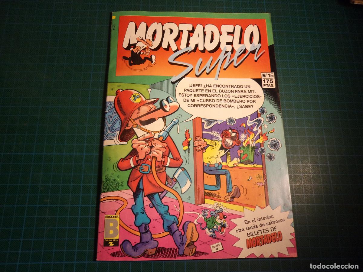 C&oacute;mics: Super Mortadelo. N&ordm; 15. Ediciones B. (Ref. 15-B) - Foto 1
