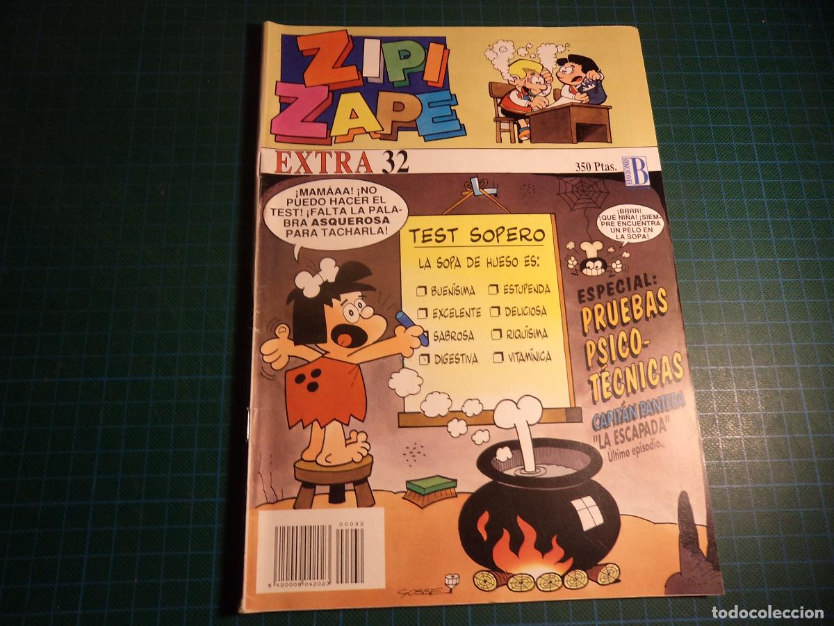 C&oacute;mics: Zipi Zape Extra. N&ordm; 32. Ediciones B - Foto 1