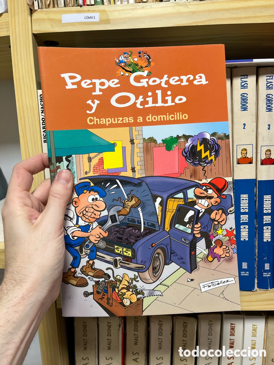 C&oacute;mics: Comic1 Pepe Gotera y Otilio Chapuzas a domicilio - Foto 1