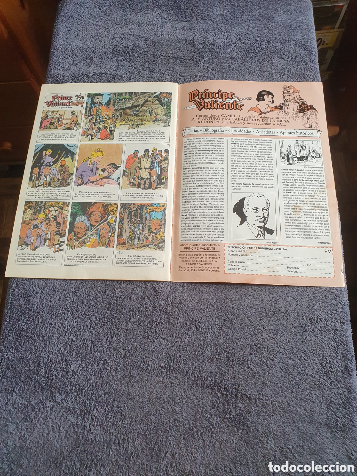 C&oacute;mics: L9. Pr&iacute;ncipe Valiente, N.&deg;17, De 1988, Ediciones B. - Foto 4
