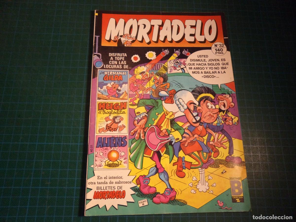 C&oacute;mics: Mortadelo. N&ordm; 32. Ediciones B. (Ref. 15-B) - Foto 1