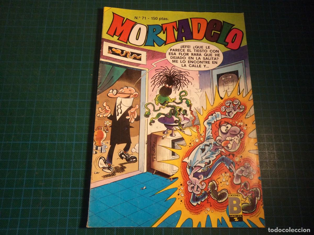 C&oacute;mics: Mortadelo. N&ordm; 71. Ediciones B. (Ref. 15-B) - Foto 1