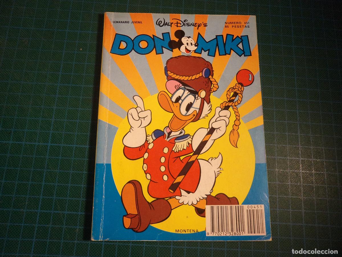 C&oacute;mics: Don Miki. N&ordm; 451. Montena. - Foto 1