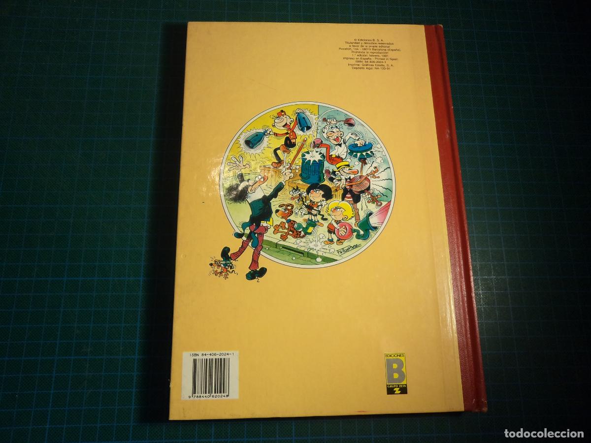 C&oacute;mics: Super Humor. N&ordm; 1. Ediciones B. 1&ordf; edicion. - Foto 3