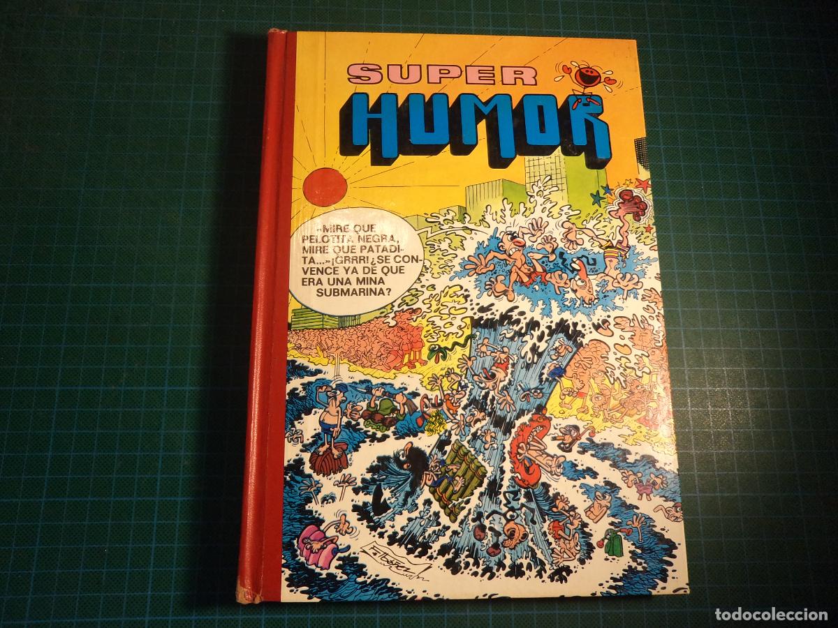 C&oacute;mics: Super Humor. N&ordm; 1. Ediciones B. 1&ordf; edicion. - Foto 1