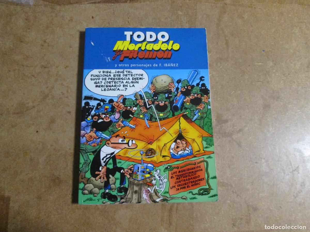C&oacute;mics: Todo Mortadelo y Filem&oacute;n n&ordm; 22, ediciones B - Foto 1