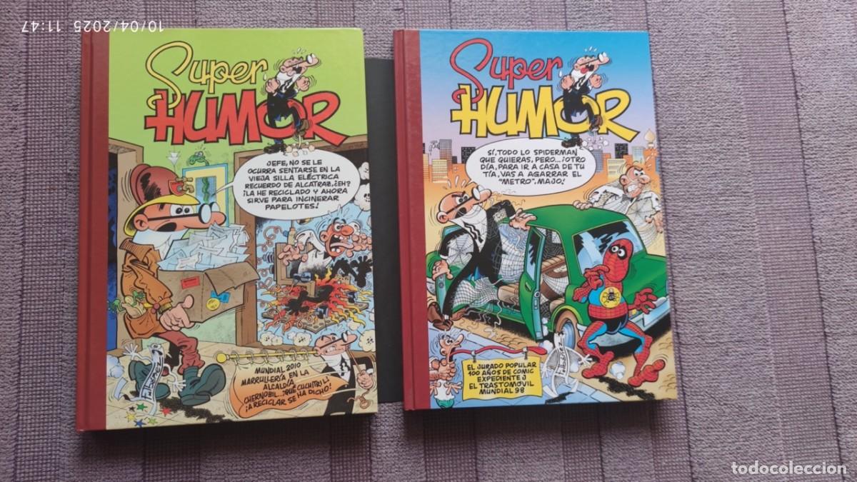 C&oacute;mics: SUPER HUMOR 28 (Ediciones B). Como nuevo. (el 52 ya vendido). - Foto 1