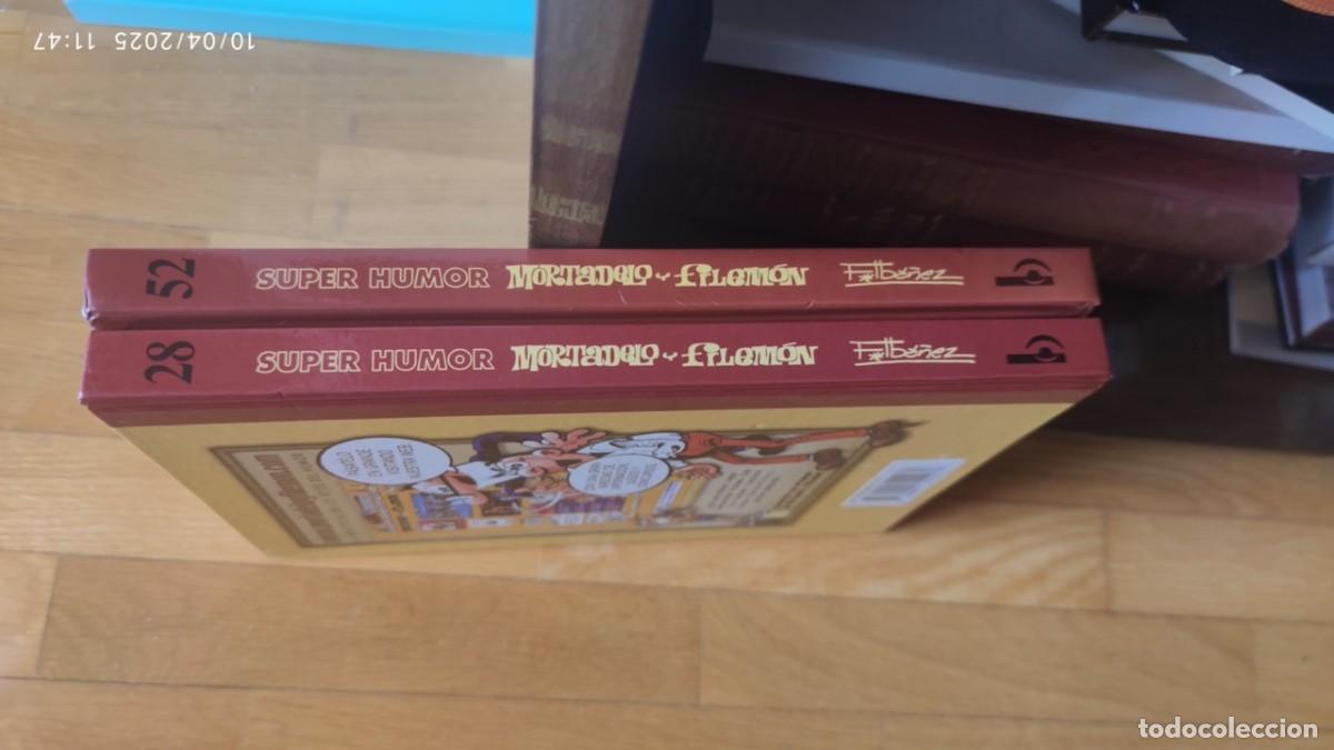 C&oacute;mics: SUPER HUMOR 28 (Ediciones B). Como nuevo. (el 52 ya vendido). - Foto 3