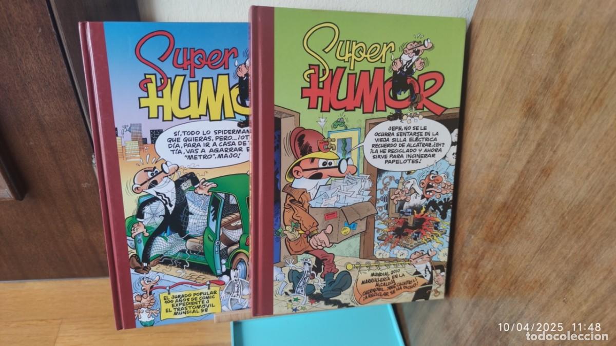 C&oacute;mics: SUPER HUMOR 28 (Ediciones B). Como nuevo. (el 52 ya vendido). - Foto 5