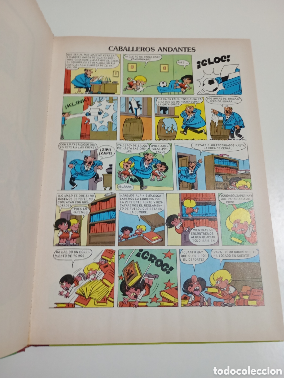 C&oacute;mics: 1993 Super Humor Zipi Zape 1a Edici&oacute;n Ediciones B. Escobar - Foto 2