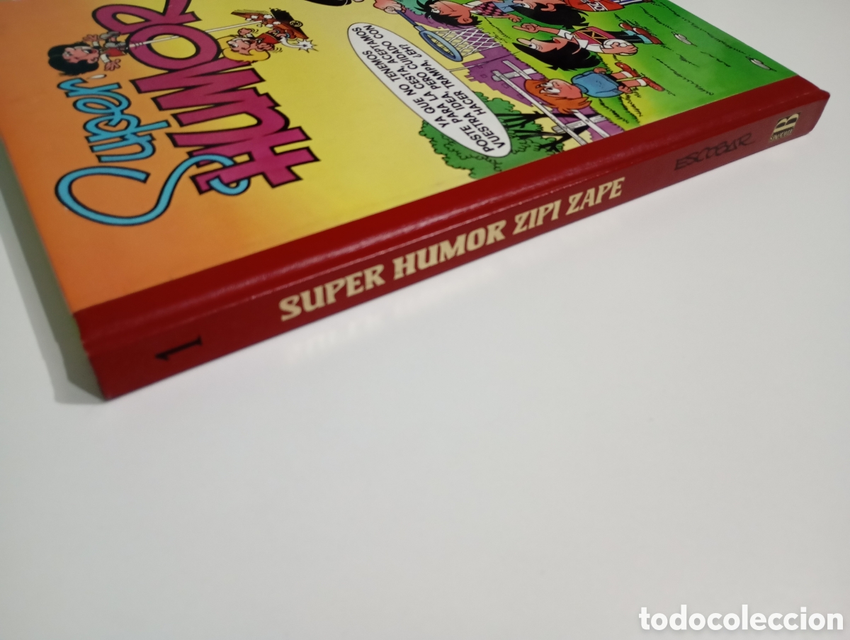 C&oacute;mics: 1993 Super Humor Zipi Zape 1a Edici&oacute;n Ediciones B. Escobar - Foto 4