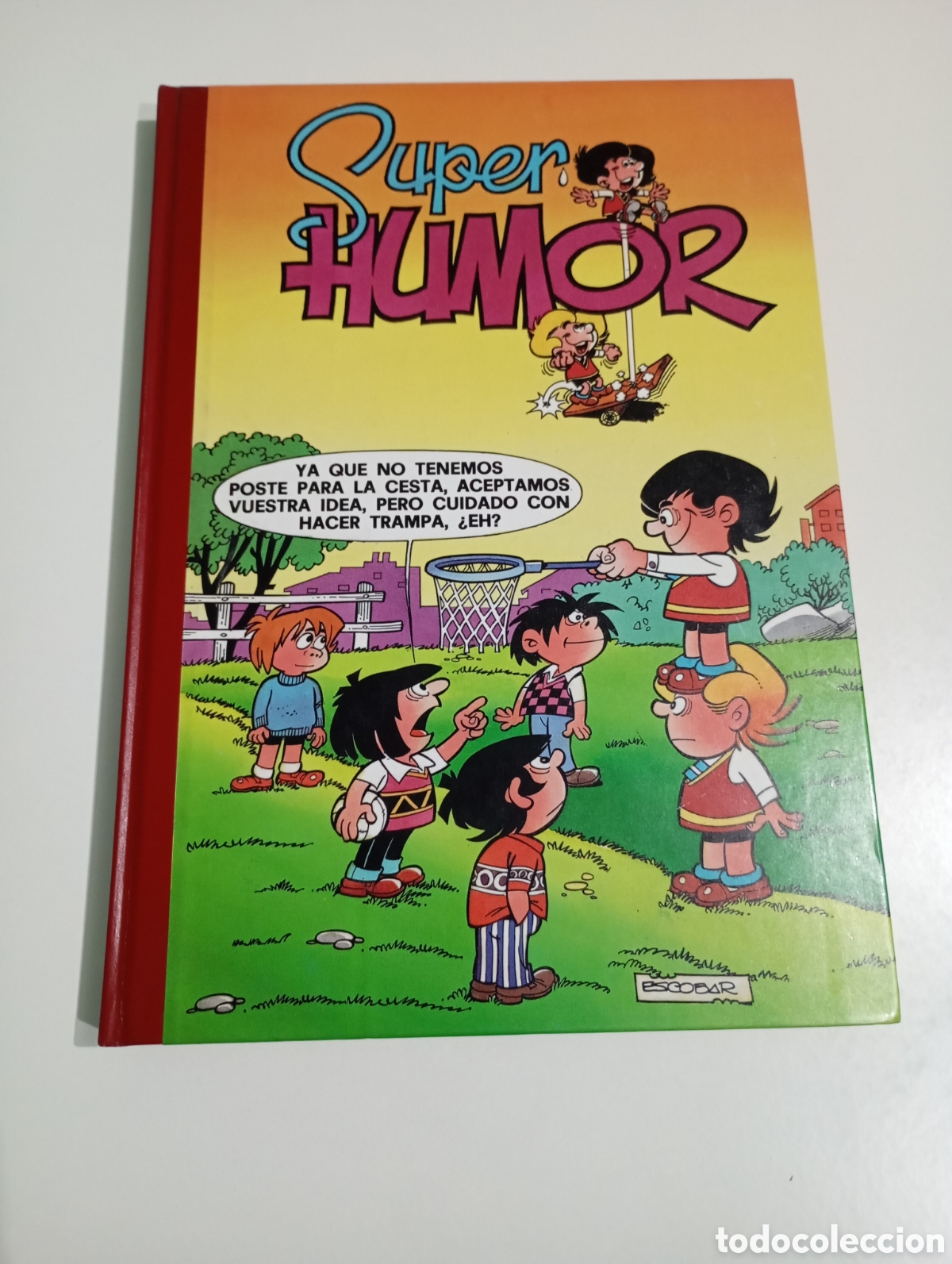 C&oacute;mics: 1993 Super Humor Zipi Zape 1a Edici&oacute;n Ediciones B. Escobar - Foto 1