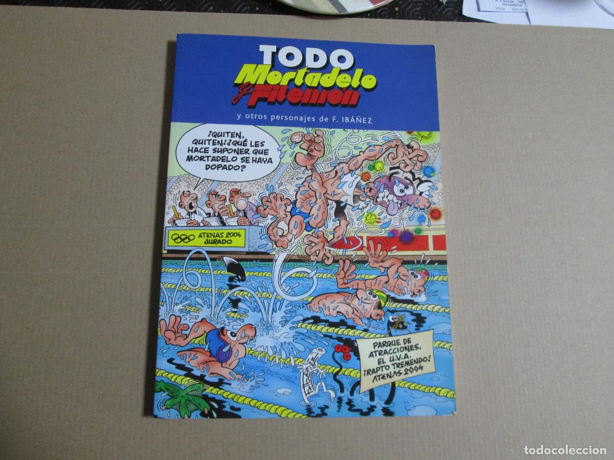 C&oacute;mics: Todo Mortadelo y Filem&oacute;n n&ordm; 1, ediciones B - Foto 1