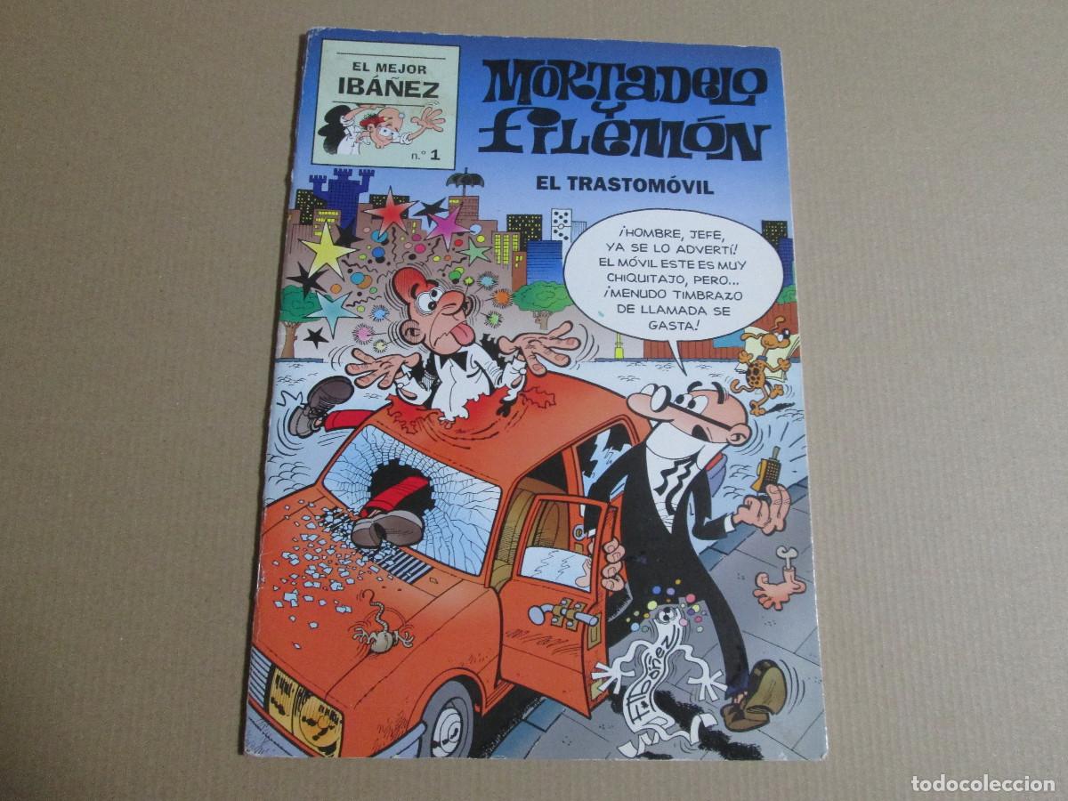 C&oacute;mics: el mejor Ib&aacute;&ntilde;ez n&ordm; 1, ediciones B - Foto 1
