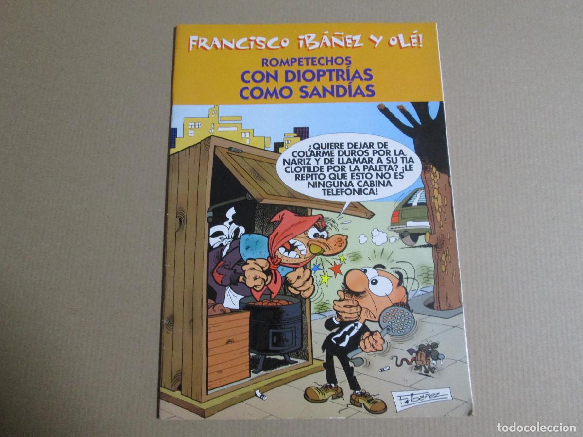 C&oacute;mics: Francisco Ib&aacute;&ntilde;ez y ol&eacute; ! n&ordm; 6, Rompetechos, ediciones B - Foto 1